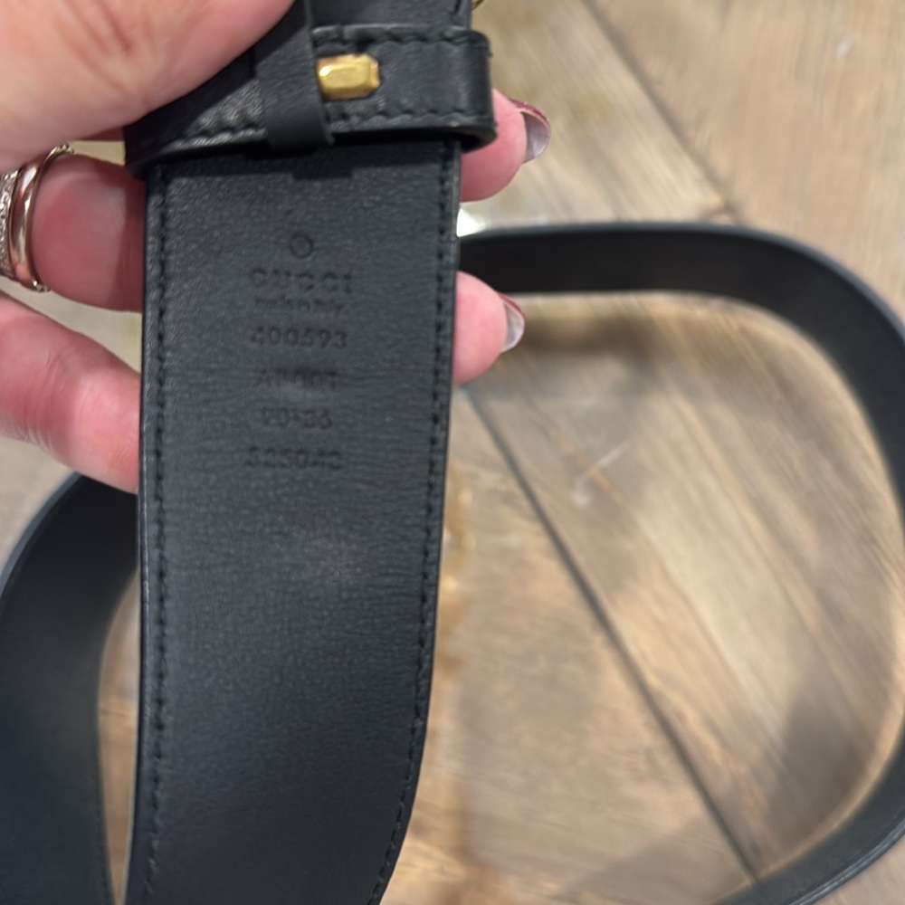Gucci Marmont belt - Picture 4 of 8